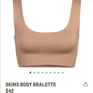 Skims Body Bralette Sienna size SMALL